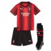 AC Milan Christian Pulisic #11 Babykleding Thuisshirt Kinderen 2023-24 Korte Mouwen (+ korte broeken)